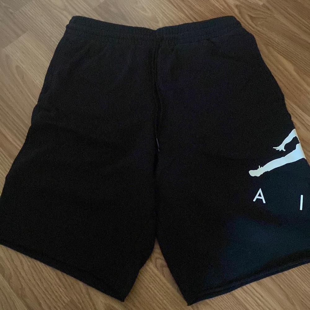 jordan jumpman logo shorts